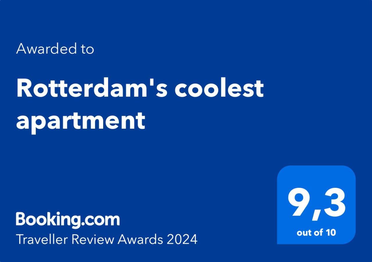 Rotterdam'S Coolest Apartment Kültér fotó